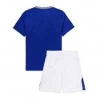 Camisa de Futebol Everton Equipamento Principal Infantil 2024-25 Manga Curta (+ Calças curtas)